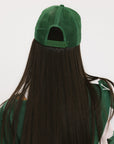 Double Bogey Trucker Hat - White/Green