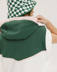 Laila Sleeveless Hoodie - Green