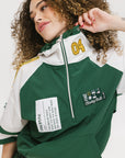 Brandi Hoodie - Green