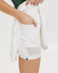 Angel Skirt - White