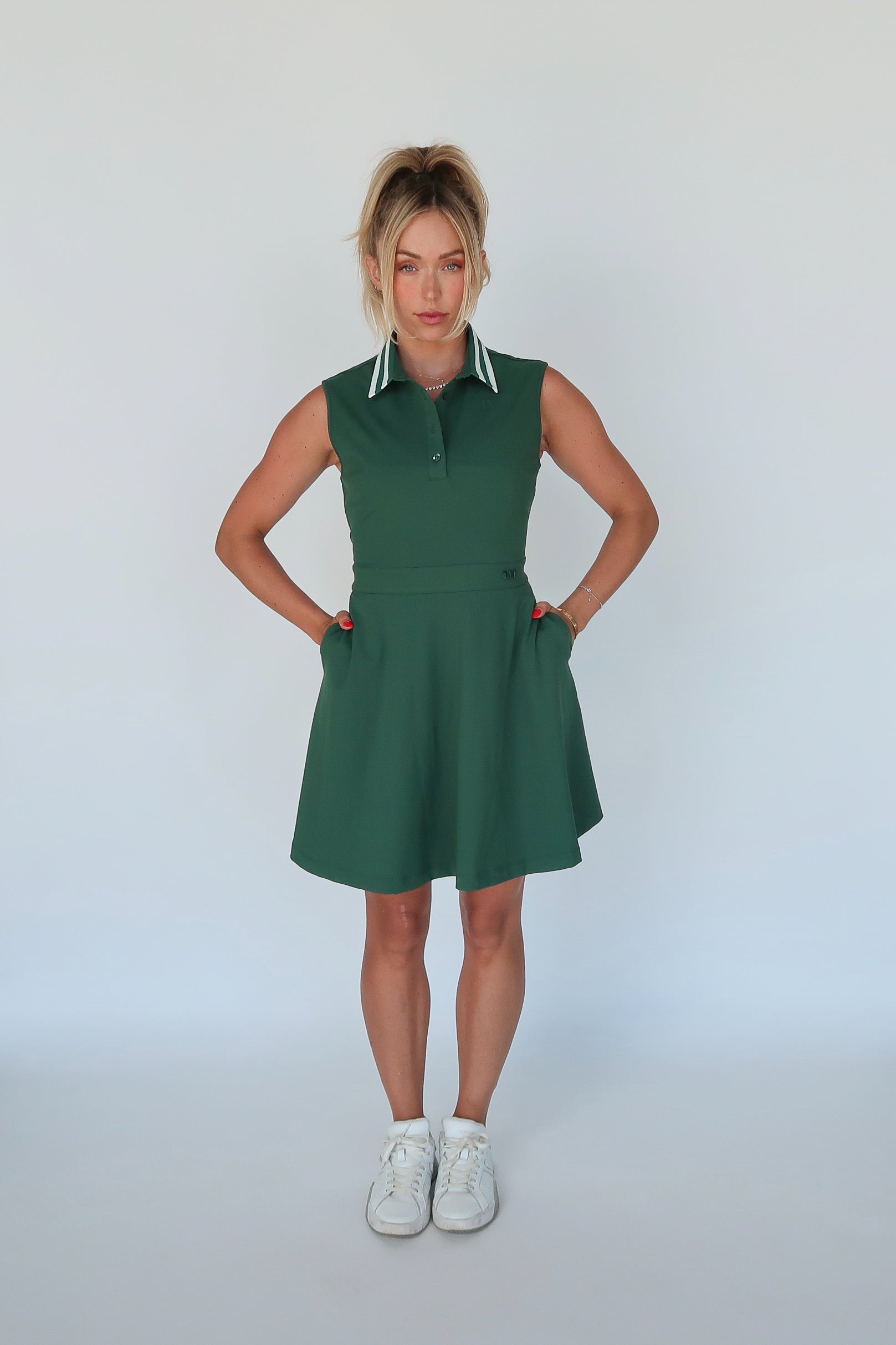 Jordan Dress - Green