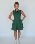 Jordan Dress - Green