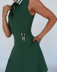 Jordan Dress - Green