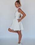 Jordan Dress - White