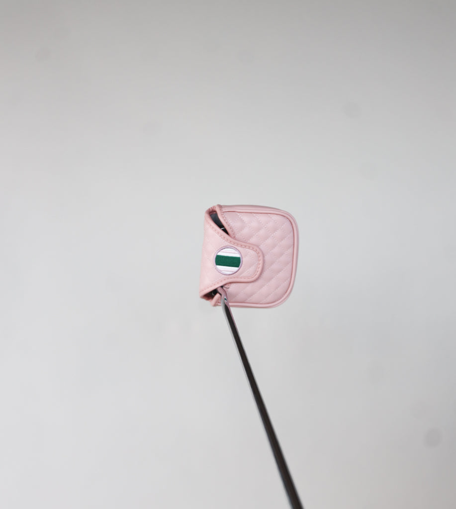 Mandy Mallet Cover, a sleek and durable accessory that protects your putter while adding sophistication to your golf bag.