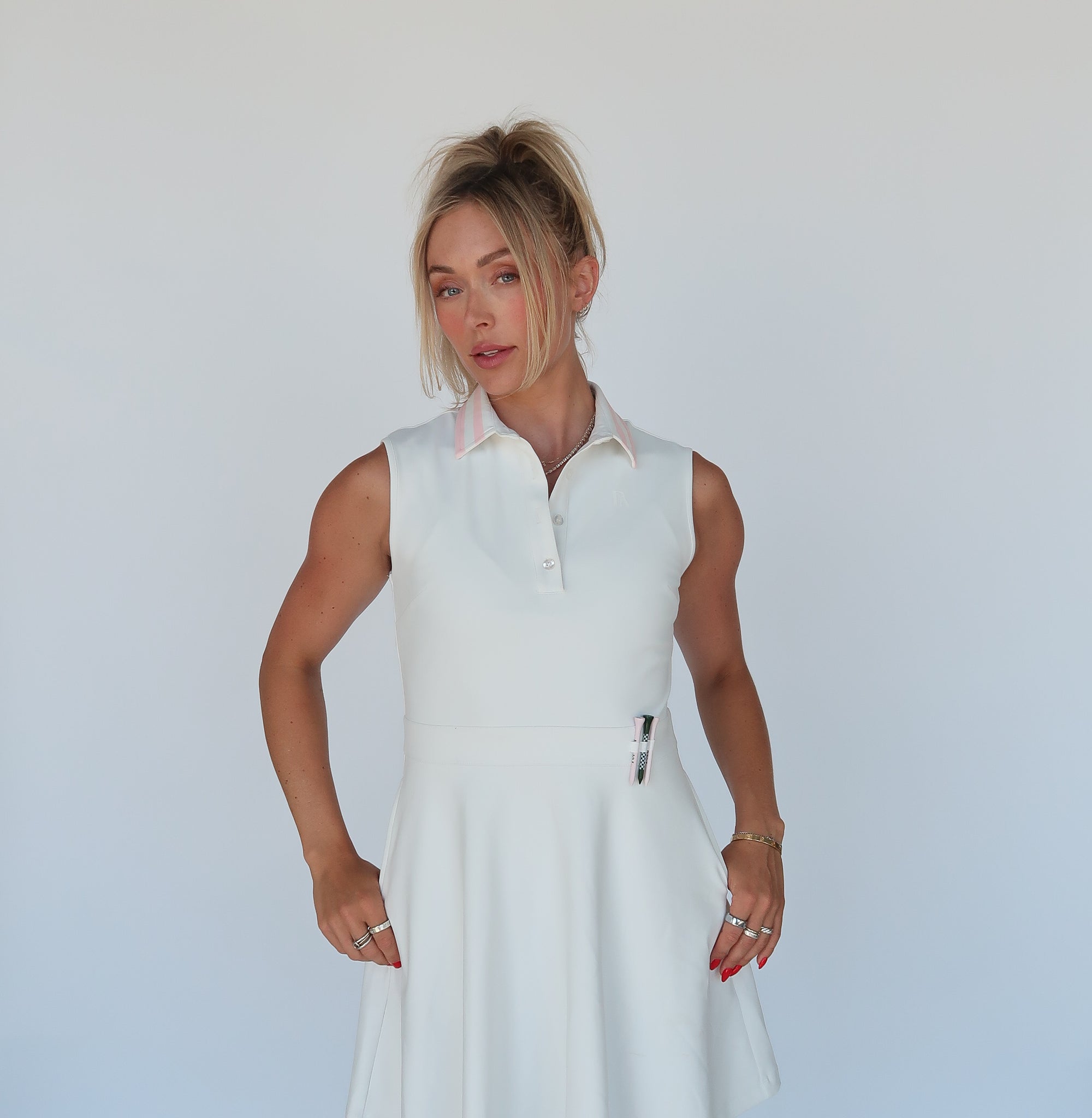 Jordan Dress - White