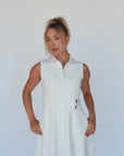 Jordan Dress - White