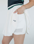 Rowie Skirt - White