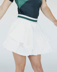 Rowie Skirt - White