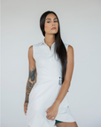 Jordan Dress - White