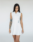 Jordan Dress - White