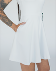 Jordan Dress - White