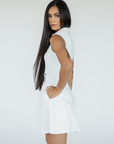 Jordan Dress - White