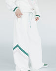 Suie Sweatpant - White