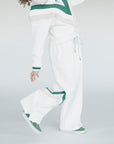 Suie Sweatpant - White