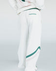 Suie Sweatpant - White