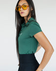 Flirty Polo - Green