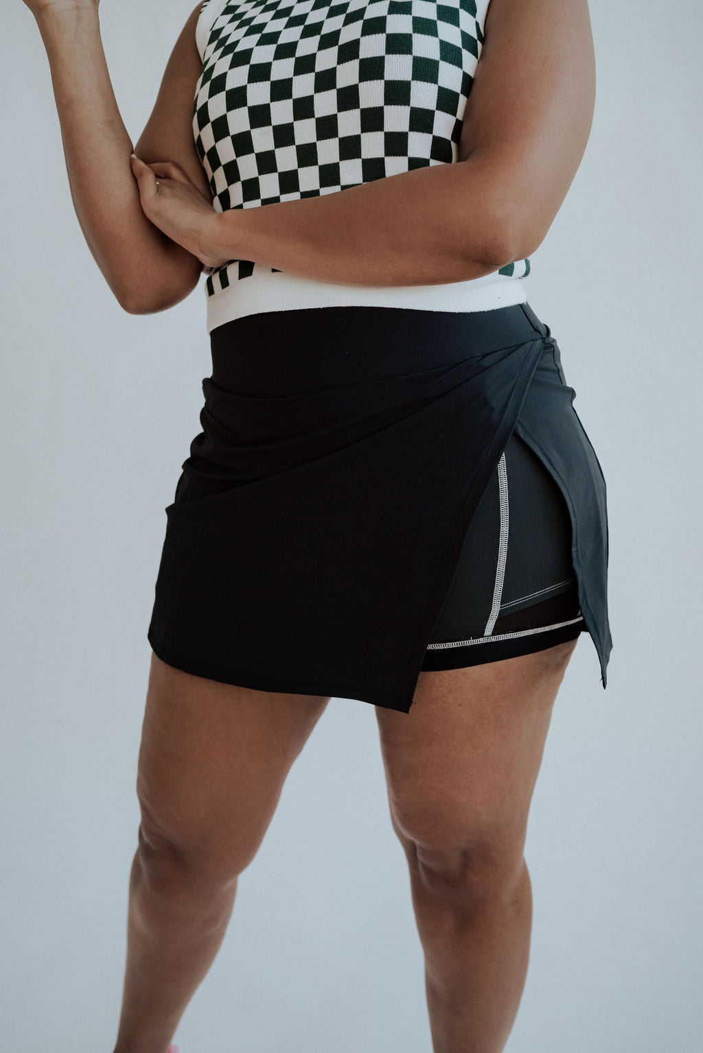 The Haylie Golf Skirt