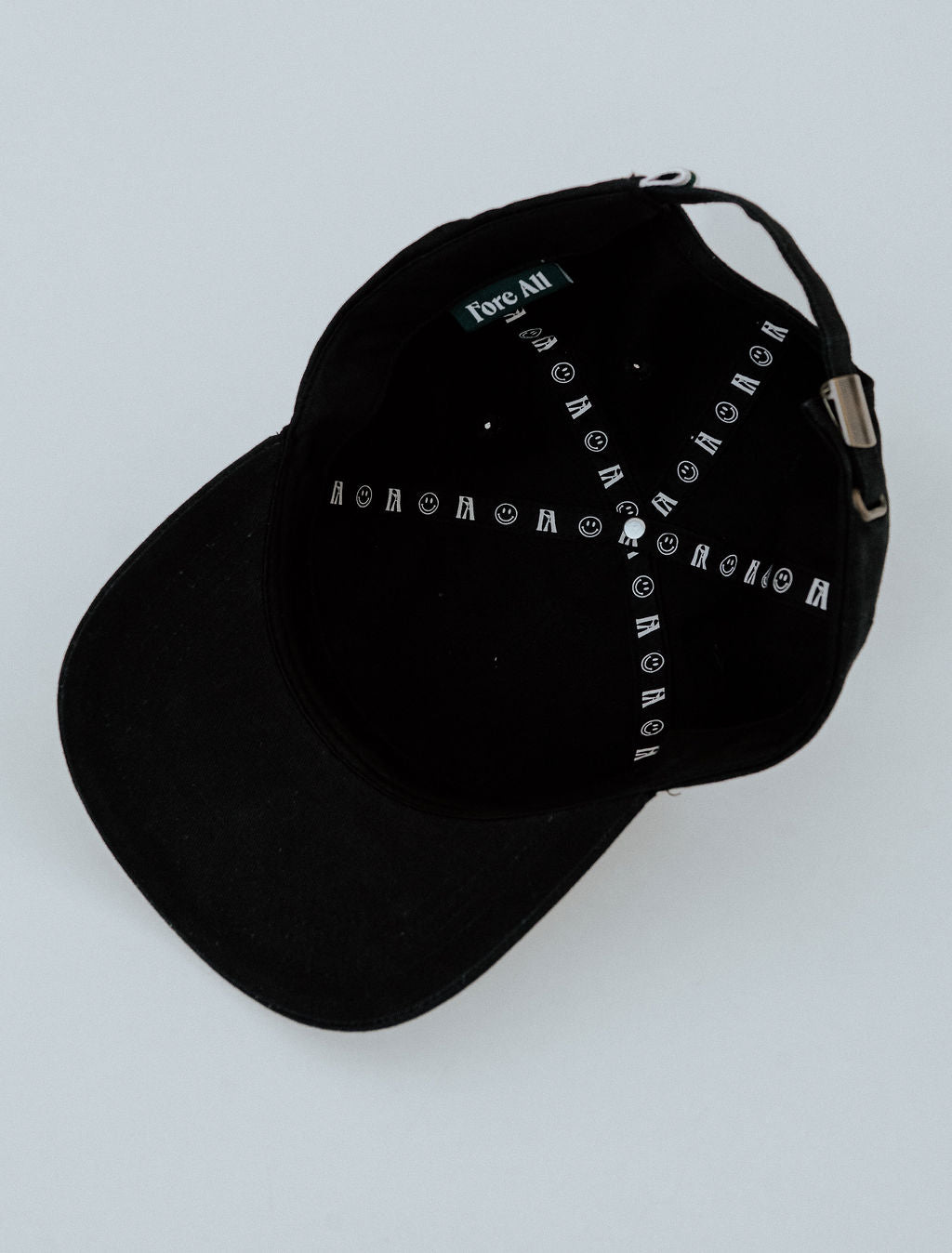 Teddy Golf Hat - Black