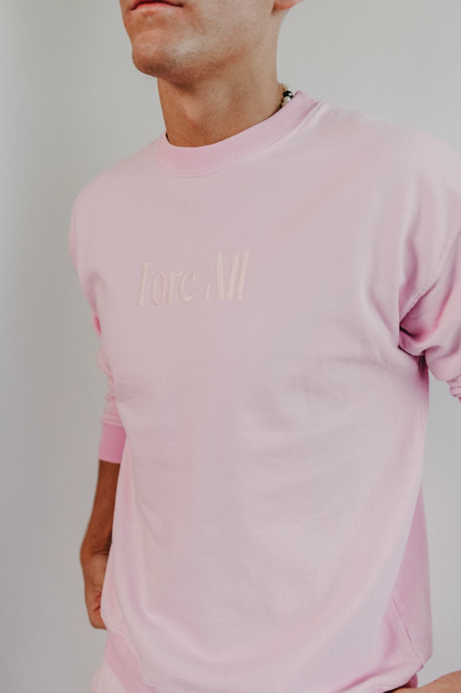 Cozy Crew Pink