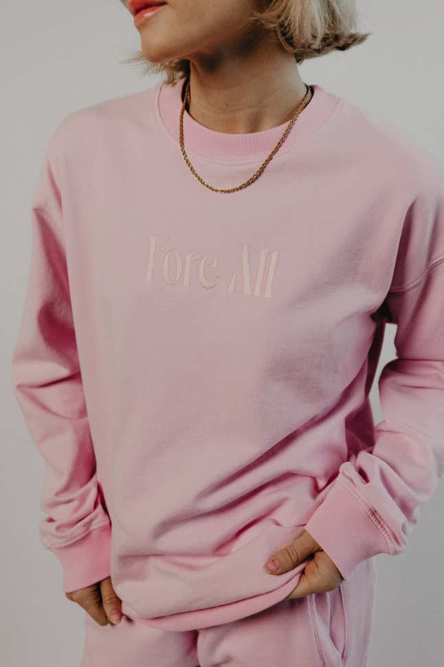 Cozy Crew Pink