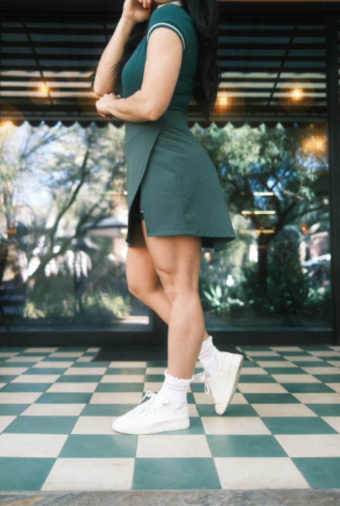 The Haylie Golf Skirt